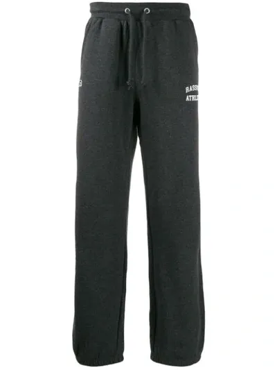 Rassvet Logo Track Pants In Grey