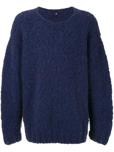 Osklen Knitted Sweater In Blue