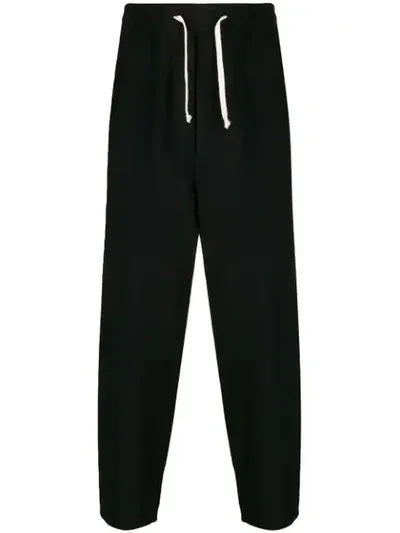 Société Anonyme Tailored Track Pants In Black