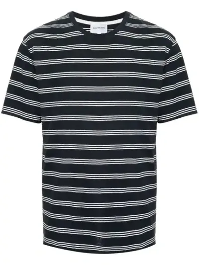 Norse Projects Striped T-shirt In Blue