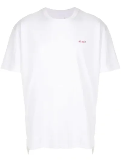 Off Duty Stair T-shirt In White