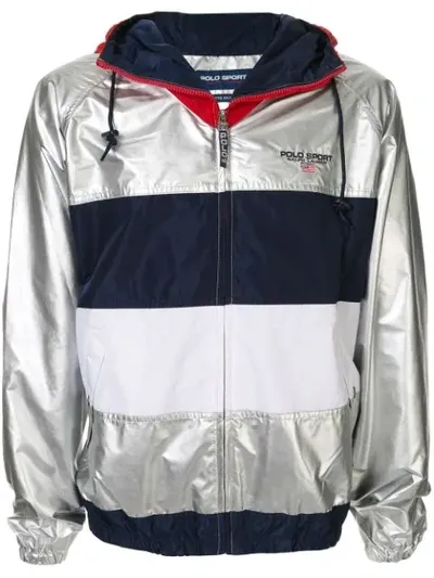 Ralph Lauren P-wing Windbreaker Jacket In Multicolour