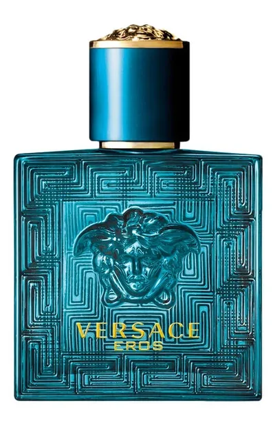 Versace Men's Eros Eau De Toilette Spray, 3.4 Oz. In Green