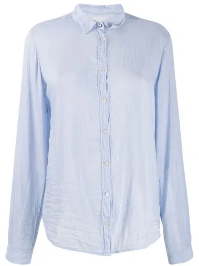 Forte Forte Button-up Shirt In Blue