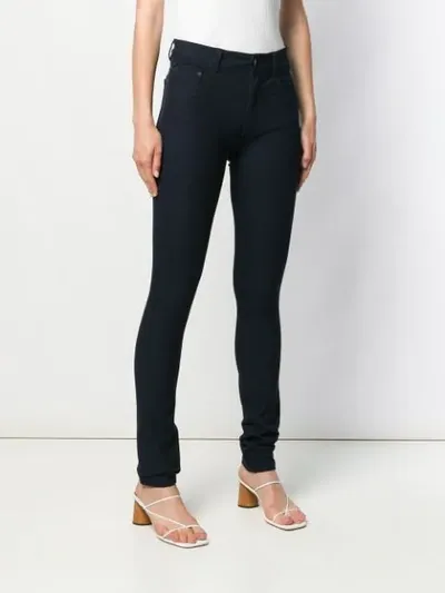 Joseph Cloud Gabardine Skinny Jeans In Blue