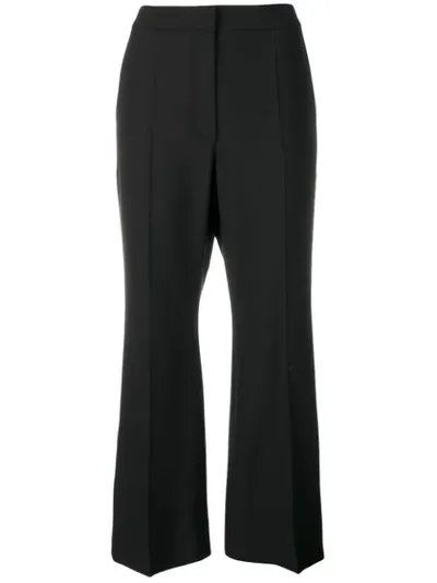 Sonia Rykiel Wide-leg Tailored Trousers In Black