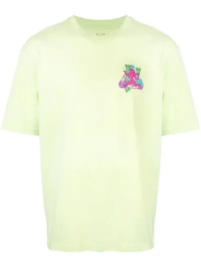 Palace Dancing Man T-shirt In Green