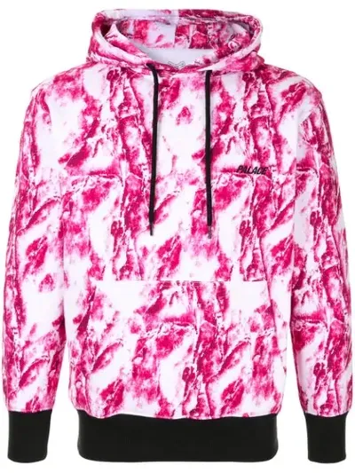 Palace Madara Hoodie In Pink