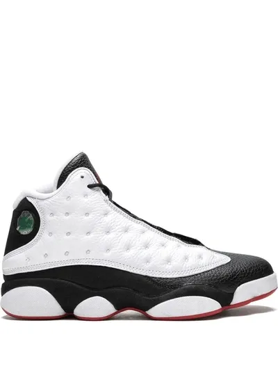 Jordan Air  13 He Got Game In White