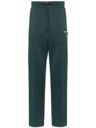 Missoni Side Stripe Track Trousers In Green