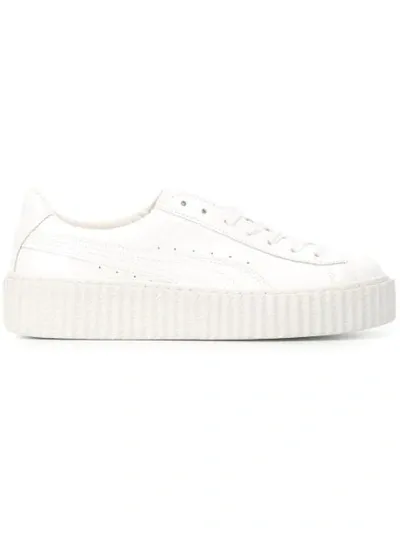 Fenty X Puma Fenty Puma X Rihanna Creeper Sneakers In White