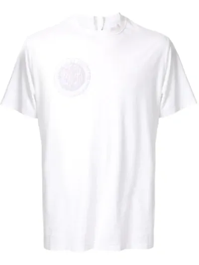 Martine Rose Logo Print T-shirt In White