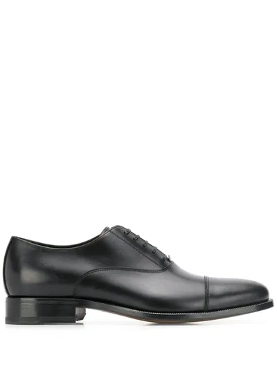 Scarosso Oxford Shoes In Black