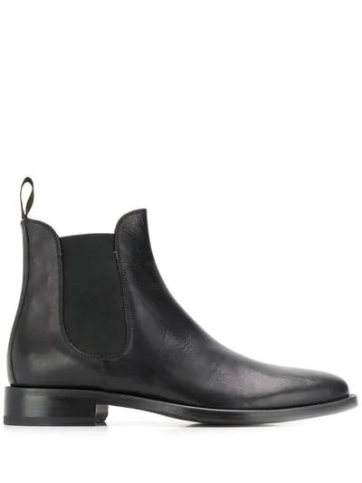 Scarosso Chelsea Boots In Black