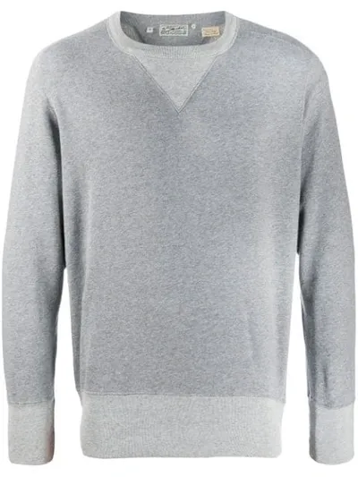 Levi's Classic Sweatshirt In Grey