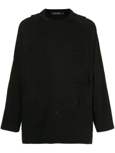 Craig Green Crumpled Effect Jumper In Black