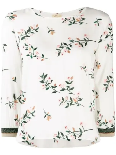 Bellerose Solong Blouse In White