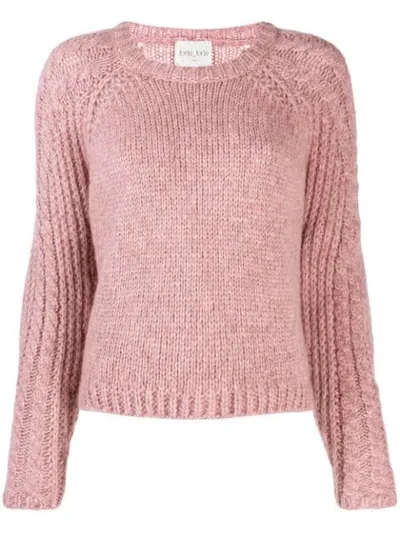 Forte Forte 'phard' Pullover In Pink