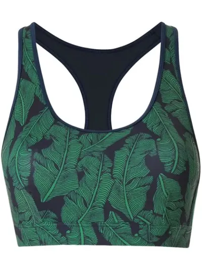 The Upside Racer Back Top In Green