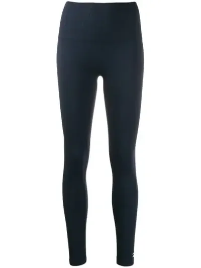 Victoria Beckham Reebok X Vb Performance Leggings In Blue