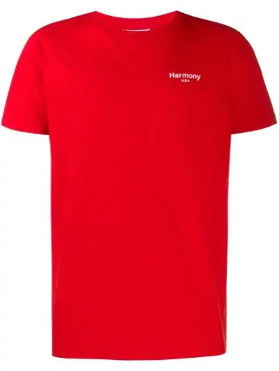 Harmony Paris Teddy T-shirt In Red