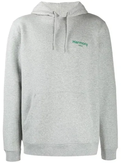 Harmony Paris Sany Hoodie In Grey