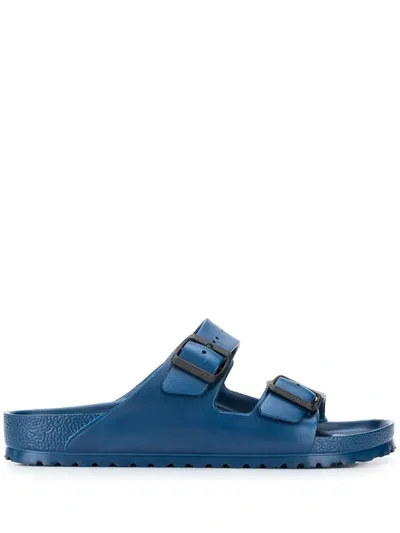 Birkenstock Mens Arizona Eva Navy Slide In Blue