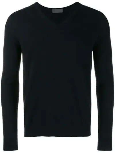 Iris Von Arnim Slim-fit Cashmere Sweater In Blue