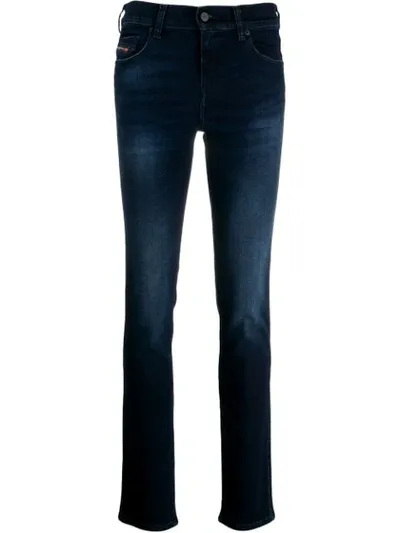 Diesel Classic Skinny-fit Jeans In Blue