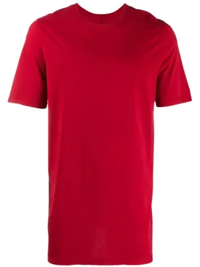 Rick Owens Drkshdw Jersey T-shirt In Red