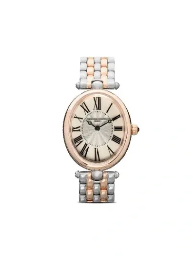 Frederique Constant Classics Art Déco Oval 30mm In White