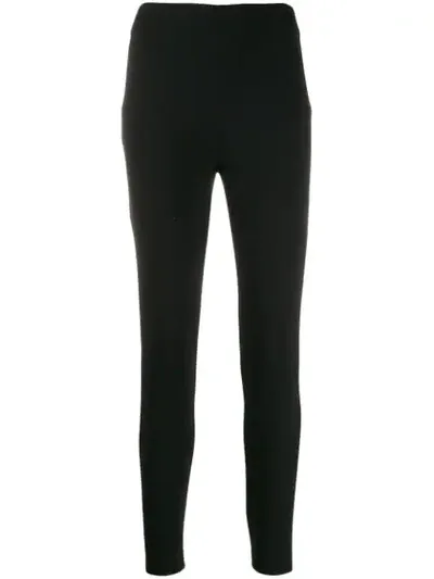 Pierantoniogaspari Stretch Leggings In Black