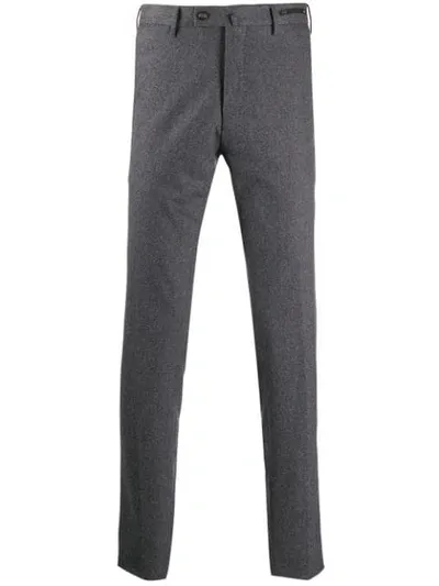 Pt01 Graven-fit Chinos In Grey