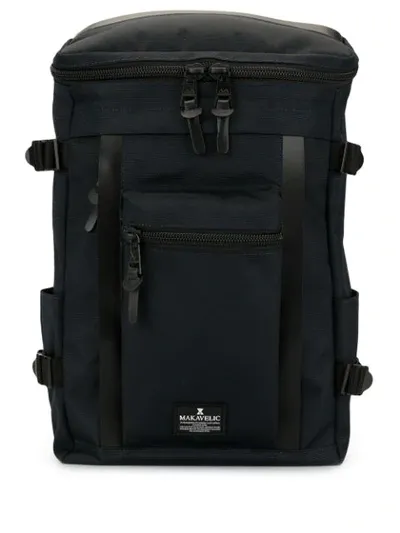 Makavelic Chase Rect. Day Pack In Black