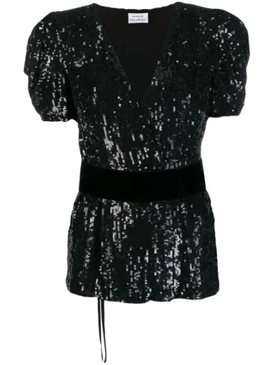 P.a.r.o.s.h Goody Blouse In Black