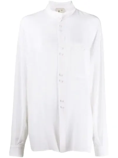 L'autre Chose Button Down Shirt In White