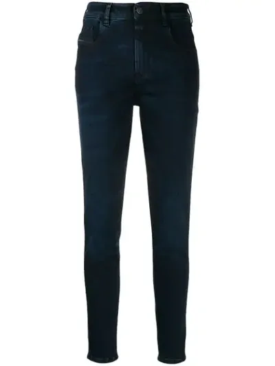 Diesel Slim Fit Jeans In Blue