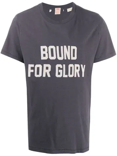 Levi's Bound For Glory T-shirt In Grey