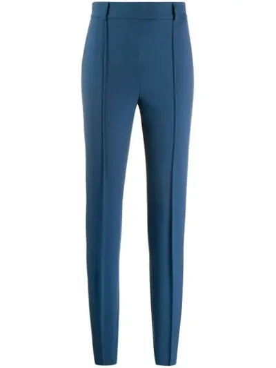 Ssheena Slim Fit Trousers In Blue