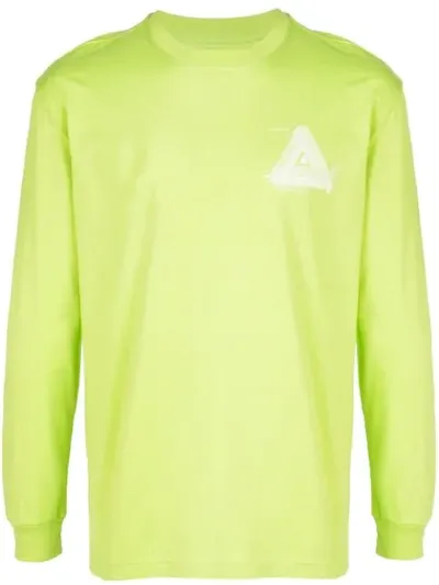 Palace Surkit Longsleeved T-shirt In Green