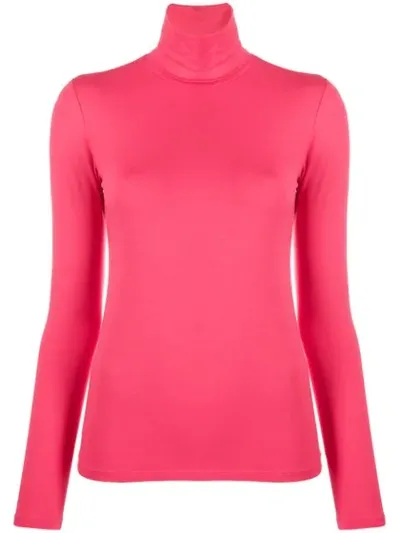 Majestic Groseille Jumper In Pink