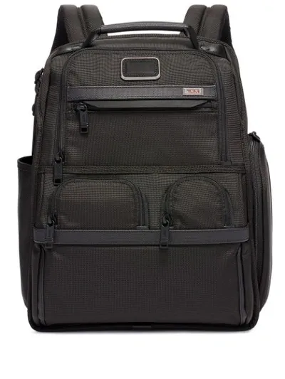 Tumi Alpha 3 Compact Laptop Brief Pack In Black