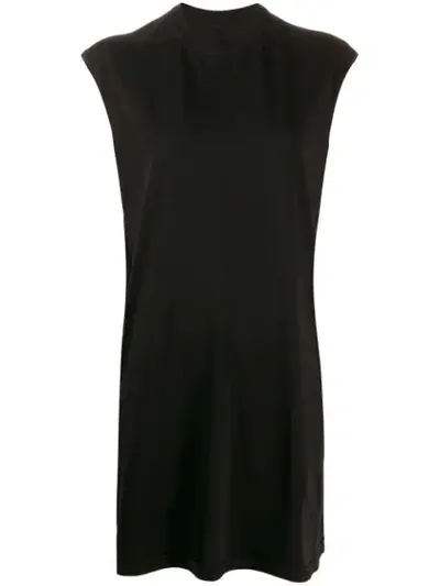 Rick Owens Drkshdw Longlinge Tank Top In Black