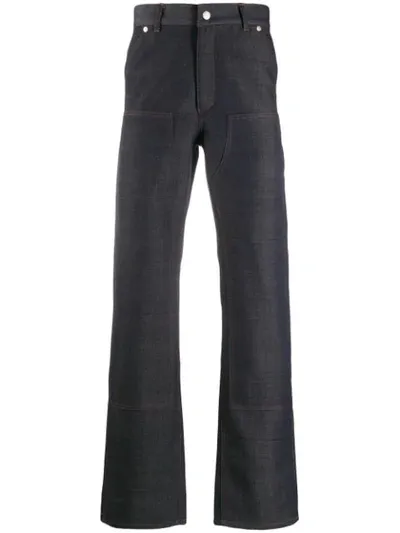 Ernest W Baker Carpenter Jeans In Blue