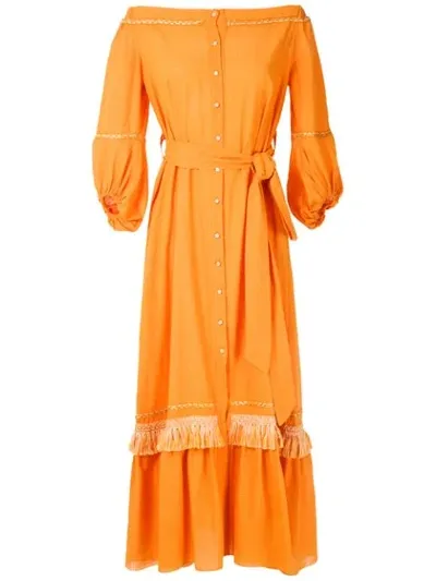 Clube Bossa 'nisse' Maxikleid In Orange