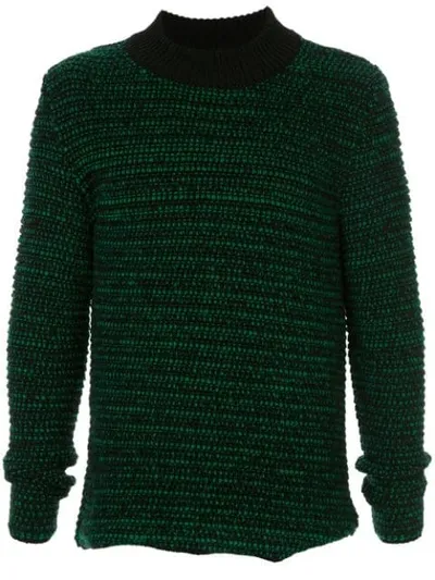 Namacheko Crochet Knit Jumper In Black