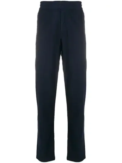 Ps By Paul Smith Straight-leg Track Trousers In Blue