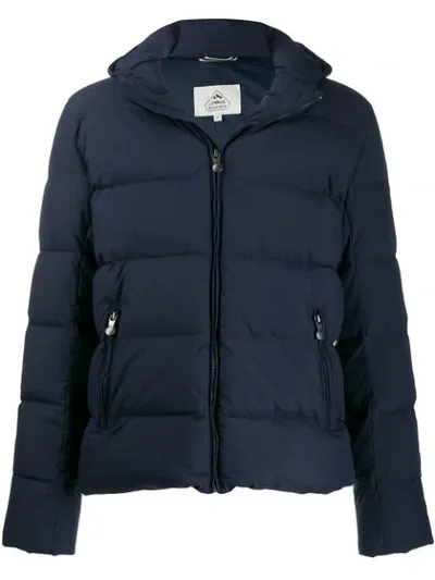 Pyrenex Spoutnic Duck Down Jacket In Blue