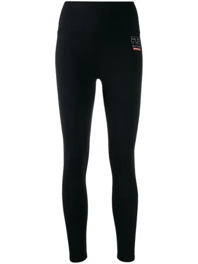 P.e Nation Ignition High-rise Stretch Leggings In Black