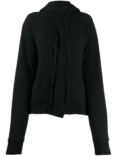 Ben Taverniti Unravel Project Black Cotton Sweatshirt  Nd Unravel Donna Xs